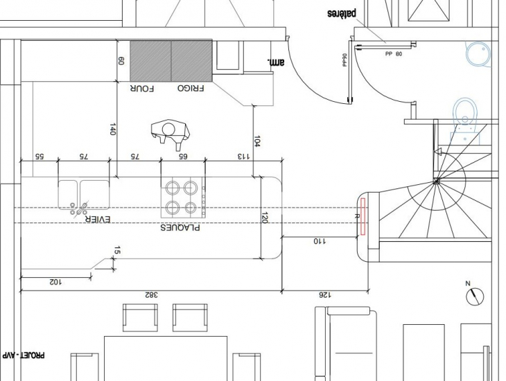 appartement c+ h