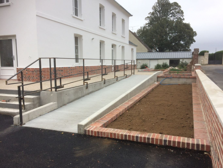 Réhabilitation de Mairie