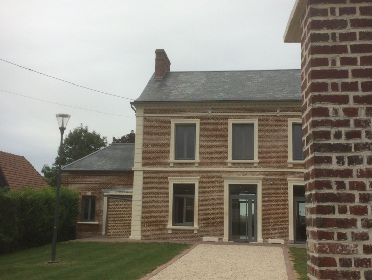 Réhabilitation de Mairie